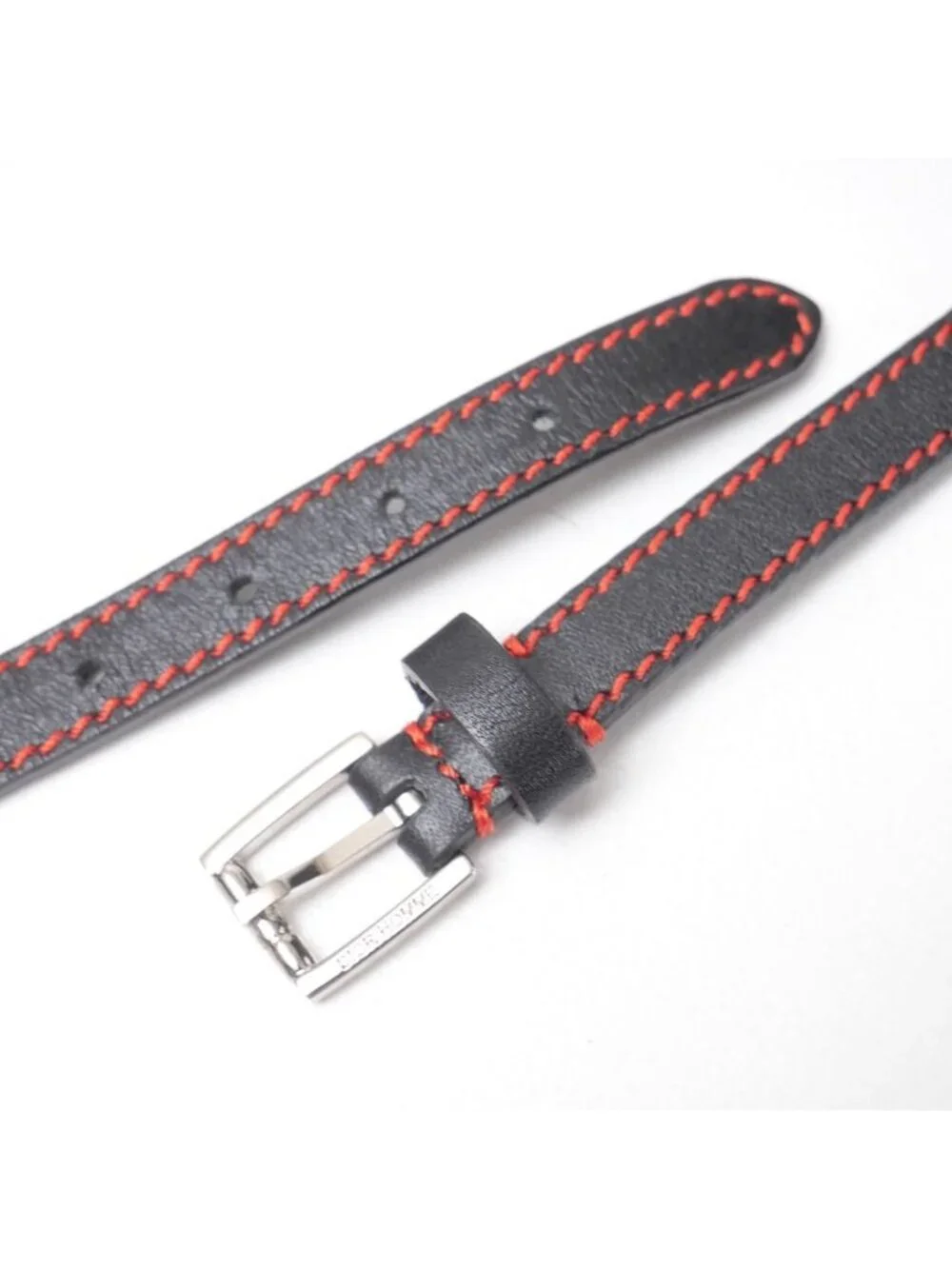 Dior Homme Bracelet Leather Black